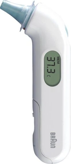 Braun IRT3030 - Multifunctionele Thermometer - Infrarood - Digitaal -MEDISANA Shop 522x1200
