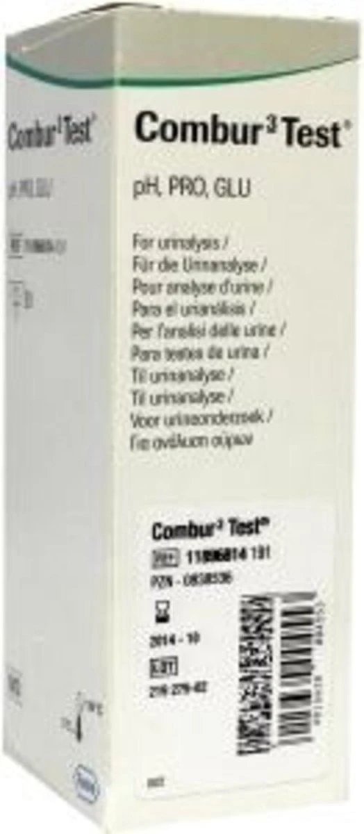Roche Combur 3 Test 50st 7 Roche Combur 3 Test 50st - Afbeelding 5