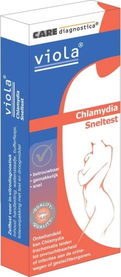 Chlamydia Zelftest 1 St -MEDISANA Shop 527x1200