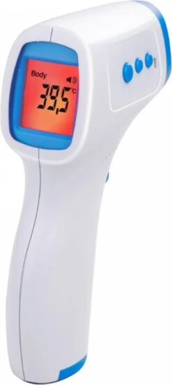 Grundig ED-18993: Infrarood Digitale Thermometer Met LED-lichtindicator