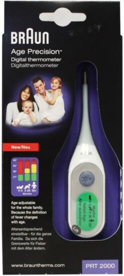 Braun PRT2000 - Digitale Lichaamsthermometer -MEDISANA Shop 541x1200