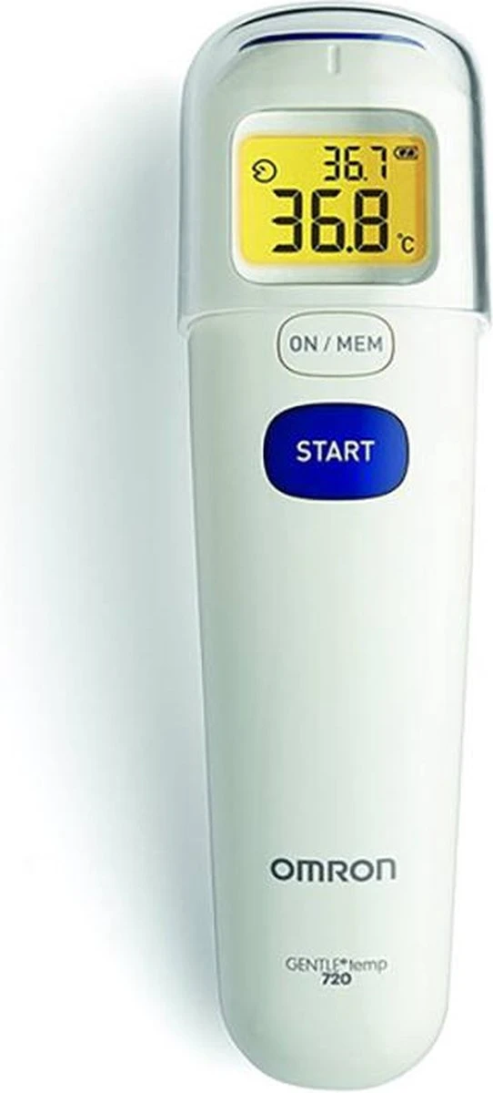 OMRON Gentle Temp 720 Digitale, Contactloze Thermometer 4 OMRON Gentle Temp 720 Digitale, Contactloze Thermometer - Afbeelding 2