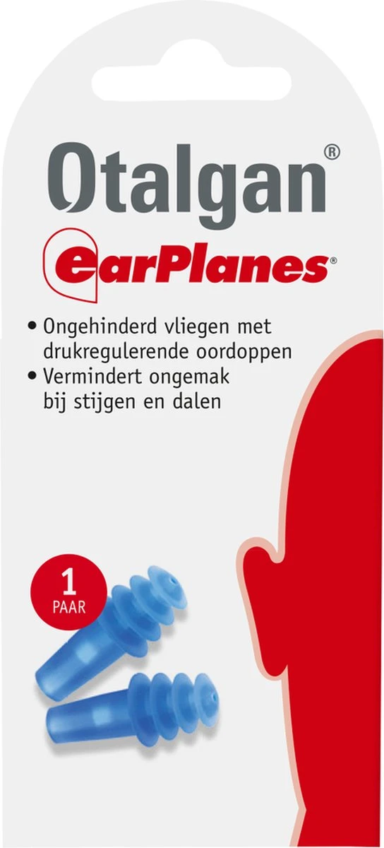 Otalgan EarPlanes Oordoppen - Oordopjes Tijdens Het Vliegen - 1 Paar 6 Otalgan EarPlanes Oordoppen - Oordopjes Tijdens Het Vliegen - 1 Paar - Afbeelding 4