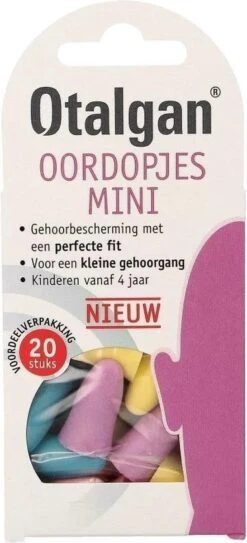 Otalgan Oordoppen Mini - Beschermende Oordopjes - 20 Paar 29 Otalgan Oordoppen Mini - Beschermende Oordopjes - 20 Paar -MEDISANA Shop 546x1200