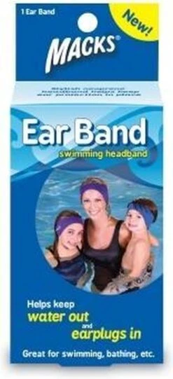 Macks Ear Band Swim -MEDISANA Shop 548x1200