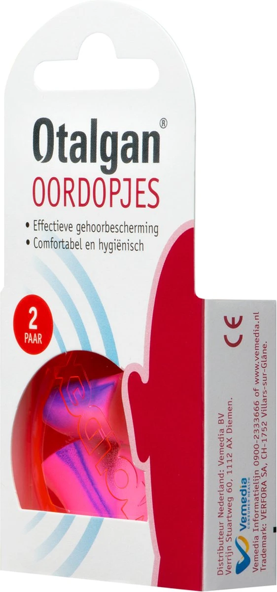 Otalgan Comfort Oordoppen - Oordopjes Tegen Geluidsoverlast - 2 Paar 8 Otalgan Comfort Oordoppen - Oordopjes Tegen Geluidsoverlast - 2 Paar - Afbeelding 6