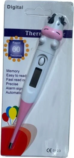 Thermometer Digitaal Koe - Voor Kinderen - Flexibel - Lichaam -MEDISANA Shop 563x1200 1
