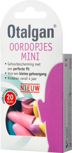 Otalgan Oordoppen Mini - Beschermende Oordopjes - 20 Paar 26 Otalgan Oordoppen Mini - Beschermende Oordopjes - 20 Paar -MEDISANA Shop 563x1200