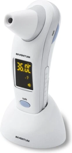 Inventum TMO430 - Thermometer - Oor - Voorhoofd - Koortsthermometer - Infrarood -MEDISANA Shop 570x1200