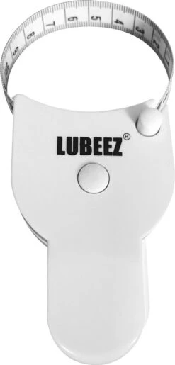 Body Mass Tape / Meetlint Lichaam / Omtrekmeter / LUBEEZ®
