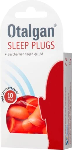 Otalgan Sleep Plugs Oordoppen - Oordopjes Tegen Geluidsoverlast - 10 Paar -MEDISANA Shop 577x1200