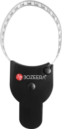 BOZEERA Body Mass Tape - Meetlint Lichaam - Omtrekmeter - Inclusief Nederlandse Handleiding -MEDISANA Shop 578x1200