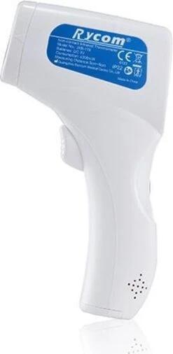 Professionele Infrarood Thermometer Met Display - Lichaamstemperatuur Meting - Voor Baby, Kinderen En Volwassenen -MEDISANA Shop 586x1200