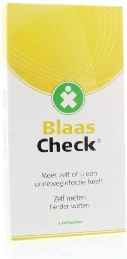 Blaas-Check - 1 Stuk - Blaasontstekingtest -MEDISANA Shop 587x1200