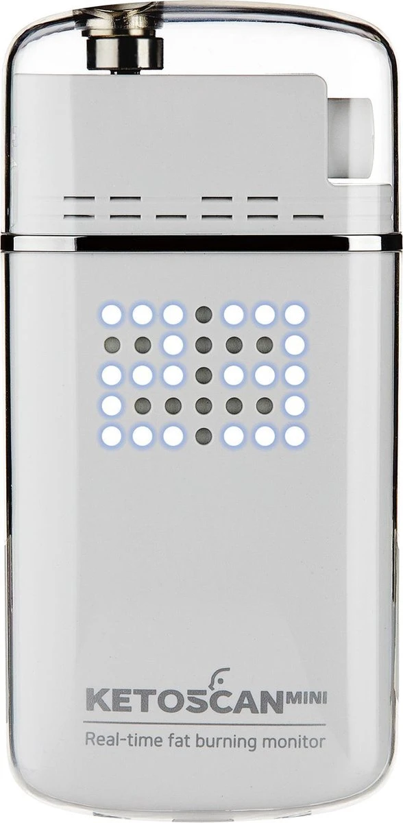 Ketoscan Mini - Ketosis Meter - Bluetooth - Gas Sensor - Fatburner Meter - Oplaadbaar 7 Ketoscan Mini - Ketosis Meter - Bluetooth - Gas Sensor - Fatburner Meter - Oplaadbaar - Afbeelding 5