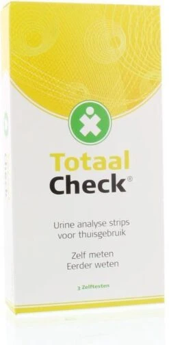 Totaal-Check Urinewegtest Zelftest Urine Analyse -MEDISANA Shop 588x1200