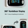 IMDK - Saturatiemeter - Zuurstofmeter - Pulse Oximeter - Incl. Batterijen