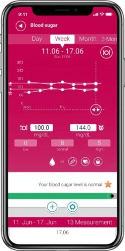 Medisana MediTouch 2 DUAL Connect Bloedsuikermeter 10 Medisana MediTouch 2 DUAL Connect Bloedsuikermeter -MEDISANA Shop 601x1200 2