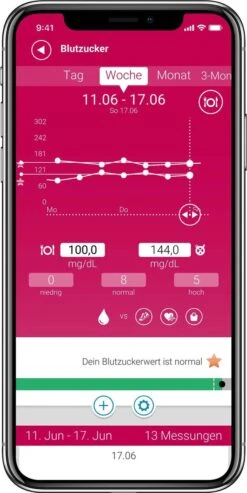 Medisana MediTouch 2 DUAL Connect Bloedsuikermeter 11 Medisana MediTouch 2 DUAL Connect Bloedsuikermeter -MEDISANA Shop 601x1200 3