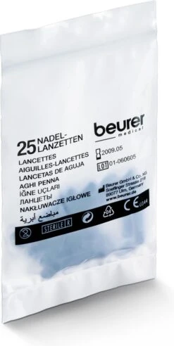 Beurer Lancets 100 Stuks Voor Glucosemeter -MEDISANA Shop 602x1200