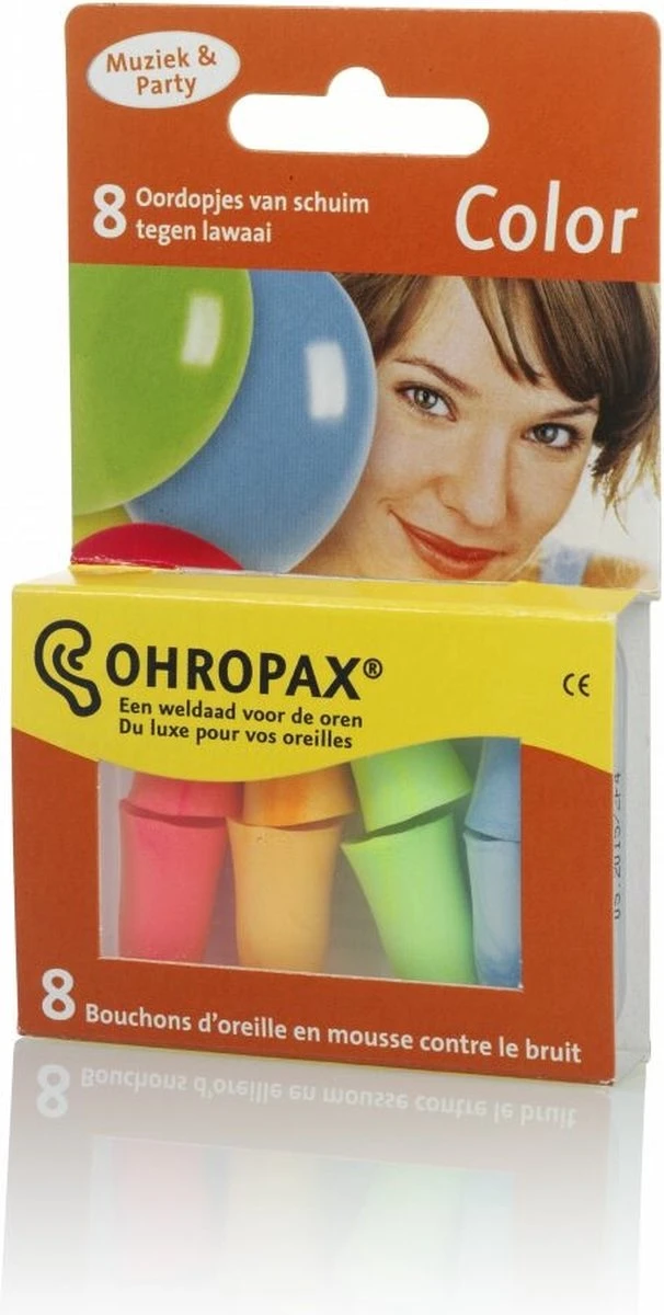 Ohropax Color - 8 Stuks 3 Ohropax Color - 8 Stuks