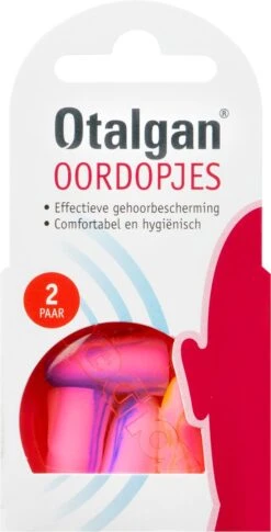 Otalgan Comfort Oordoppen - Oordopjes Tegen Geluidsoverlast - 2 Paar 14 Otalgan Comfort Oordoppen - Oordopjes Tegen Geluidsoverlast - 2 Paar -MEDISANA Shop 611x1200