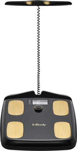 InBody Dial H20N - Smart Weegschaal Met Vet/spier Meting - Lichaamsanalyse - Bluetooth & App (Midnight Black) -MEDISANA Shop 612x1200