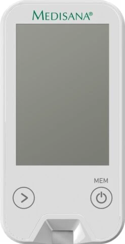 Medisana Bloedglucosemeter Meditouch2 Mg/dL (versie Voor België) 14 Medisana Bloedglucosemeter Meditouch2 Mg/dL (versie Voor België) -MEDISANA Shop 614x1200 2