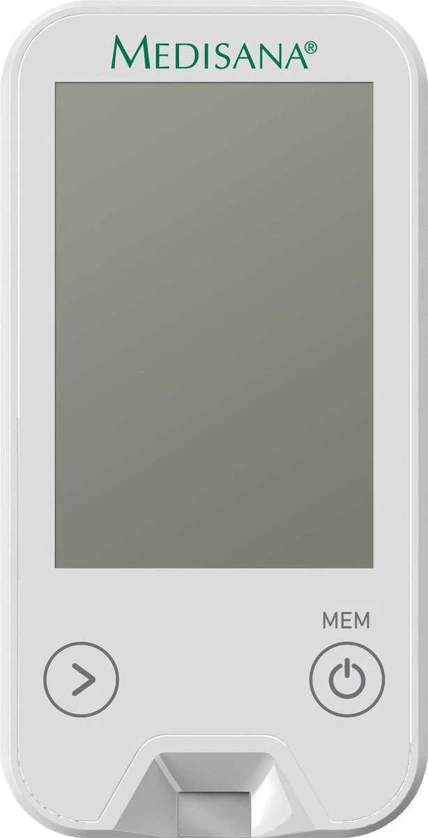 Medisana Bloedglucosemeter Meditouch2 Mg/dL (versie Voor België) 5 Medisana Bloedglucosemeter Meditouch2 Mg/dL (versie Voor België) - Afbeelding 3