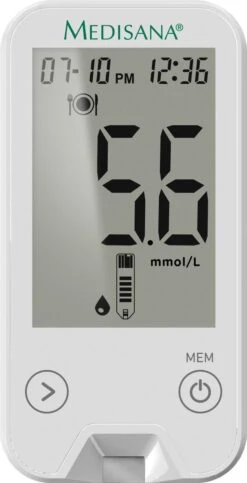 Medisana Meditouch2 Startpakket - Mmol/L (versie Voor Nederland) - Bloedsuikermeter -MEDISANA Shop 614x1200