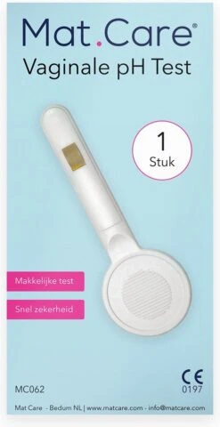 Mat Care Vaginale PH Test - Vaginale Infectie Test - 1 Test