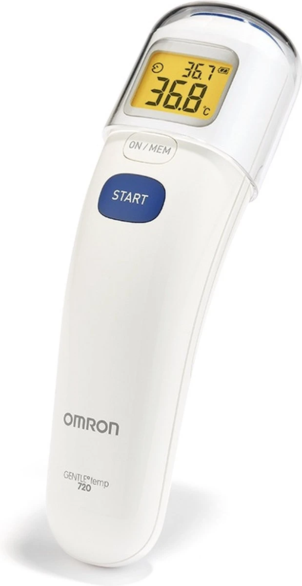 OMRON Gentle Temp 720 Digitale, Contactloze Thermometer 3 OMRON Gentle Temp 720 Digitale, Contactloze Thermometer
