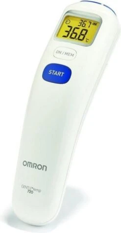 OMRON Gentle Temp 720 Digitale, Contactloze Thermometer 11 OMRON Gentle Temp 720 Digitale, Contactloze Thermometer -MEDISANA Shop 626x1200