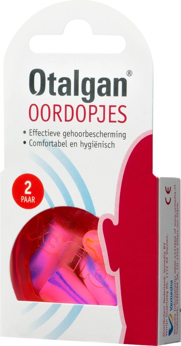 Otalgan Comfort Oordoppen - Oordopjes Tegen Geluidsoverlast - 2 Paar 10 Otalgan Comfort Oordoppen - Oordopjes Tegen Geluidsoverlast - 2 Paar - Afbeelding 8
