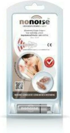 Nonoise - Slapen - Oordoppen - 1 Paar 15 Nonoise - Slapen - Oordoppen - 1 Paar -MEDISANA Shop 638x1200