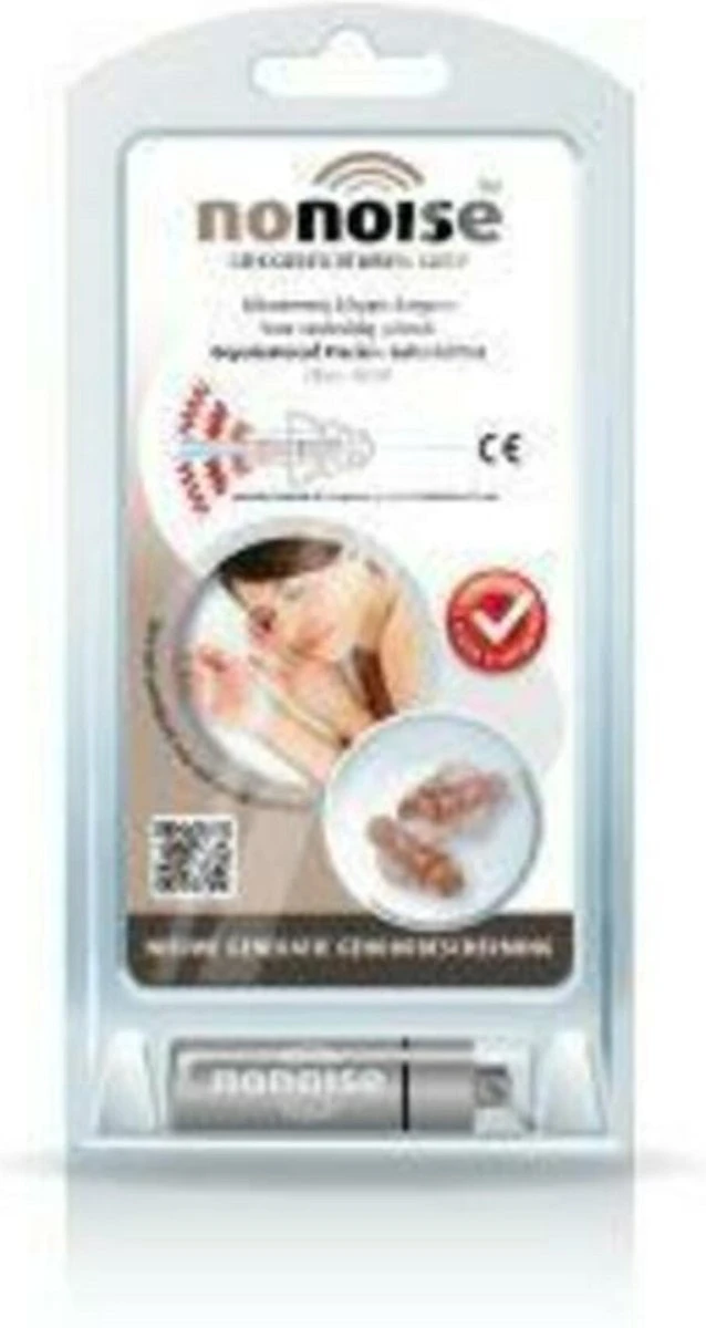 Nonoise - Slapen - Oordoppen - 1 Paar 9 Nonoise - Slapen - Oordoppen - 1 Paar - Afbeelding 7