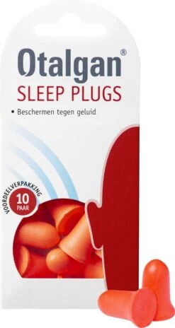 Otalgan Sleep Plugs Oordoppen - Oordopjes Tegen Geluidsoverlast - 10 Paar -MEDISANA Shop 639x1200 1