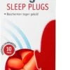 Otalgan Sleep Plugs Oordoppen - Oordopjes Tegen Geluidsoverlast - 10 Paar -MEDISANA Shop 639x1200