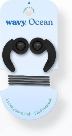 Wavy - Waterdichte Oordoppen - Herbruikbaar - Zwem Oordoppen - Zwemdoppen - Earplugs Geschikt Voor Alle Watersporten - Comfortabele Gehoorbescherming - 16dB -MEDISANA Shop 640x1200