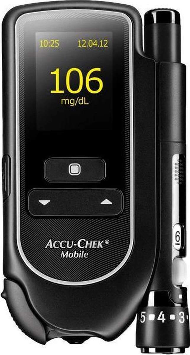 Accu Chek Mobile Meter 5 Accu Chek Mobile Meter - Afbeelding 3