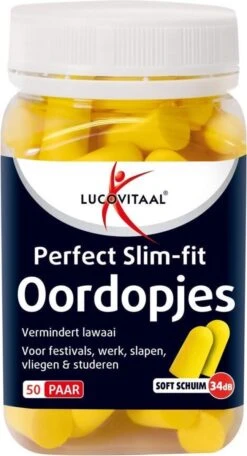 Lucovitaal Oordopjes 50 Paar Soft Schuim
