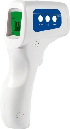Professionele Infrarood Thermometer Met Display - Lichaamstemperatuur Meting - Voor Baby, Kinderen En Volwassenen -MEDISANA Shop 660x1200 1