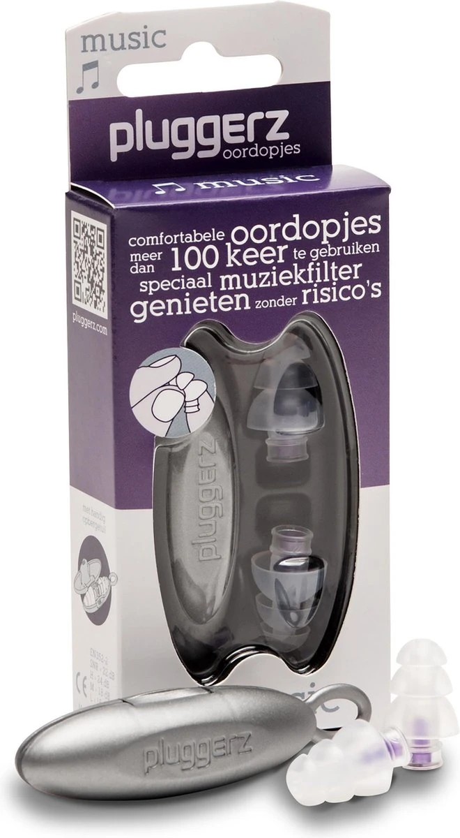 Pluggerz Music Uni-Fit 3 Pluggerz Music Uni-Fit