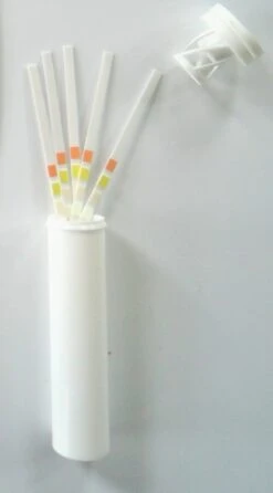 Urine ZelfTest Strips - 5 Stuks- Combur 7 - Met Duidelijk Testblad - Blaasontsteking- Lever/Nier- Ketose - Bloed - Urinetest - Brievenbus-levering 10 Urine ZelfTest Strips - 5 Stuks- Combur 7 - Met Duidelijk Testblad - Blaasontsteking- Lever/Nier- Ketose - Bloed - Urinetest - Brievenbus-levering -MEDISANA Shop 665x1200 2