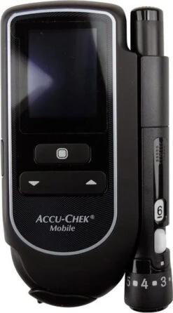 Accu Chek Mobile Meter 8 Accu Chek Mobile Meter -MEDISANA Shop 665x1200