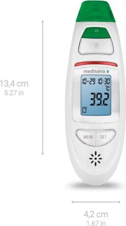 Medisana TM 750 Connect - Lichaamsthermometer - Infrarood -MEDISANA Shop 668x1200 1