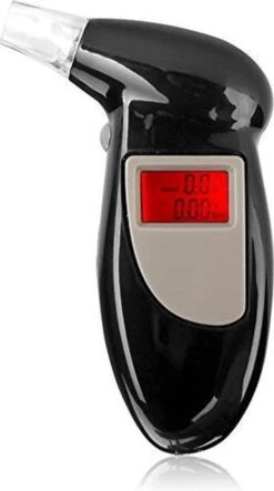 Merkloos Sleutelhanger - Alcohol Tester - Blaastest -MEDISANA Shop 669x1200 1
