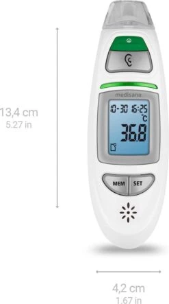 Medisana TM 750 - Lichaamsthermometer - Infrarood -MEDISANA Shop 669x1200