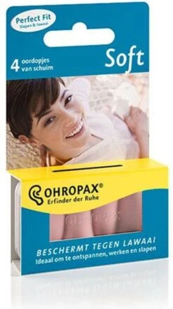 Ohropax Soft 10 Stuks -MEDISANA Shop 672x1200