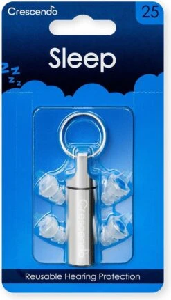 Slaap Oordopje Crescendo Slaap (25dB)